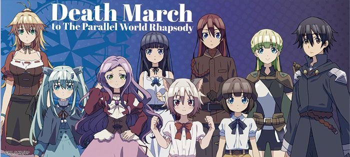 Todos Episodios de Death March kara Hajimaru Isekai Kyousoukyoku Online -  Animezeira